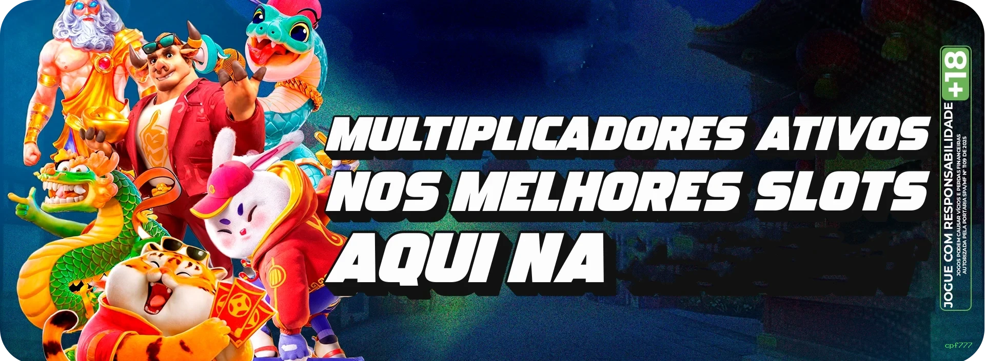 Canal oficial da cpf777 no Telegram
